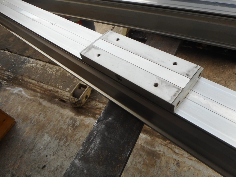 SMC RODLESS AIR CYLINDER HUGE 63mm bore x 1300mm Stroke -- MY1B63G-1300 - image 2 of 4