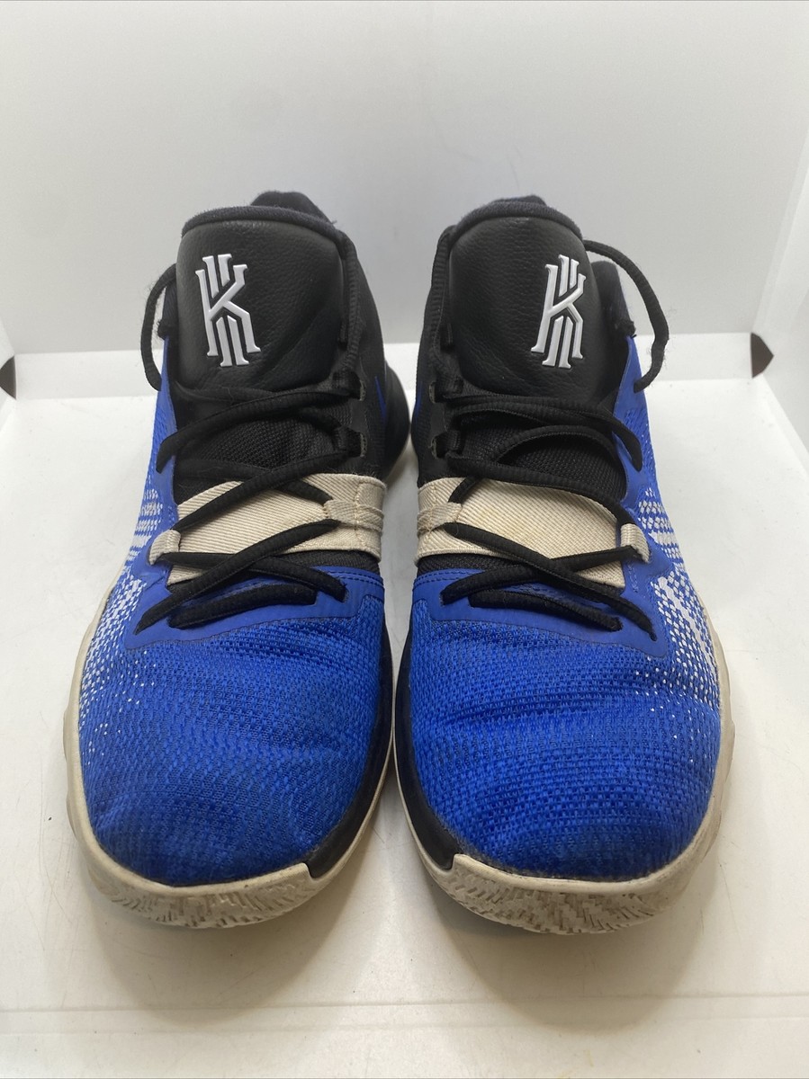 Nike Mens Kyrie Flytrap AA7071-400 Blue Basketball Shoes Size 9 Z4
