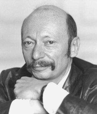 East German author Gunter Kunert 1970 OLD PHOTO