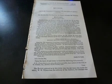 Government Report 1896 Tax Relief Levi Stoltz Greenville Ohio