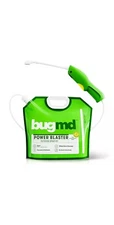 BugMD Power Blaster Automatic Sprayer & Reusable Mixing Pouch - Easy-to-Use