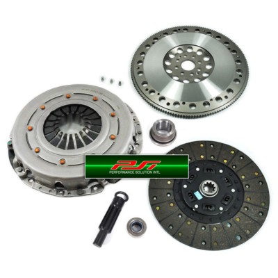 PI HD CLUTCH KIT+ CHROMOLY FLYWHEEL FORD MUSTANG GT MACH 1 COBRA SVT 4.6L 8 BOLT