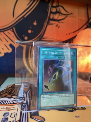 Yu-Gi-Oh! DESTRUICAO DE CARDS - CARD DESTRUCTION DIY-P042 1st Edition
