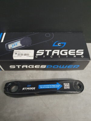 Stages Power L Shimano Dura Ace R9200 172,5 Kurbelarm neu in OVP