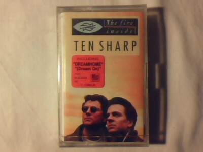 TEN SHARP The fire inside mc cassette k7 SIGILLATA SEALED!!!