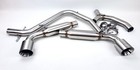 Volkswagen VW 10-14 2.0T MK6 MKVI 10-14 Golf GTi Catback Polished Exhaust System