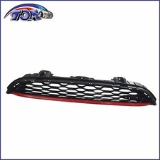 Front Jcw Black Hood Grille Red For Mini Cooper F56 F57 51137393456 Front Jcw Black Hood Grille Red For Mini Cooper F56 F57 51137393456