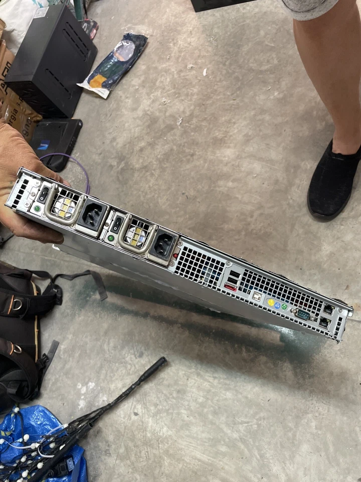 Nas Thecus 1U4500 - Immagine 4 di 4