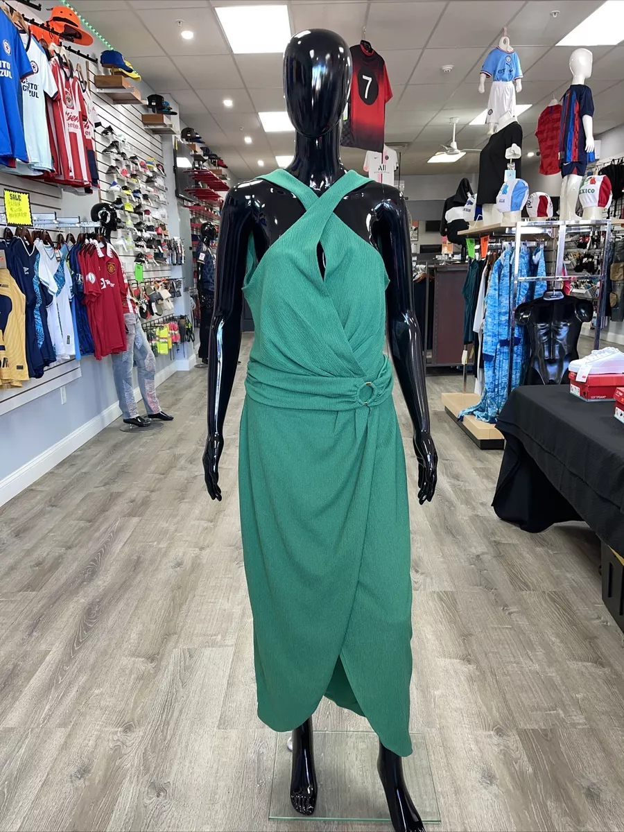 Green deals guess dress