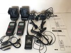 ENTEL HT640 Marine VHF portable radio and accessories lot