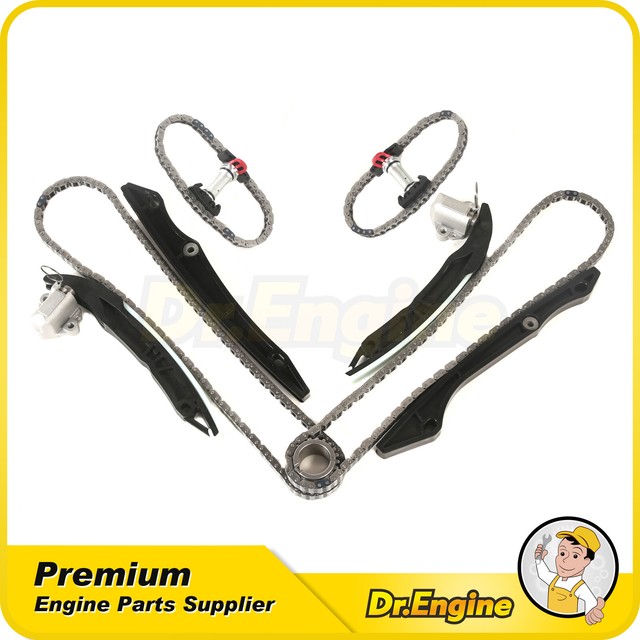 For 1115 FORD F150 Mustang Coyote Modular 32V 5.0L V8 DOHC Timing Chain Kit eBay