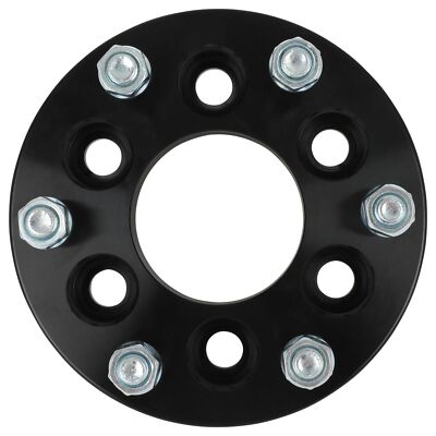 4 Wheel Adapter 5x5.5 To 6x4.5 | 5x139.7 To 6x114.3 | Fits Dodge Ram 1500 Hub Mount Nissan Pathfinder Wheels 05 After