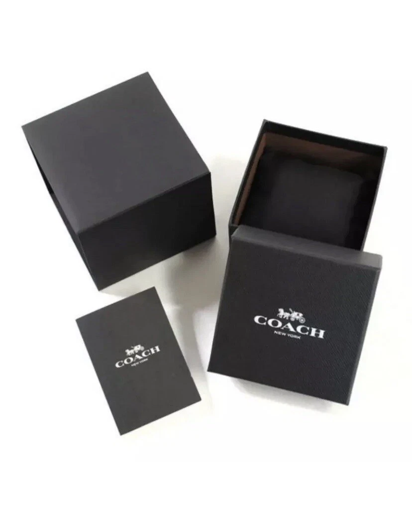 Nuovissimo Orologio Coach Grand Donna Quadrante Oro Rosa Acciaio Inox 14503740