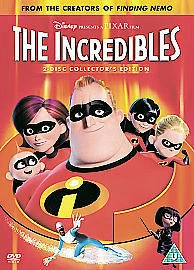 The Incredibles DVDs