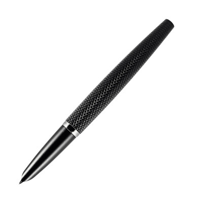 Diplomat Viper Fountain Pen Fine/Medium Point in Black - NEW in Box