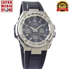 CASIO G-Shock GST-W310-1AJF G-Steel Solar Atomic Radio Analog Digital Men Watch