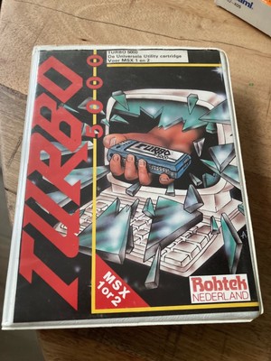 MSX - Turbo 5000 - Utility Cart -gebraucht ,gutte zustand