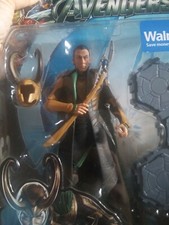 Marvel avengers movie series Loki figure rare and new walmart  exclusive
