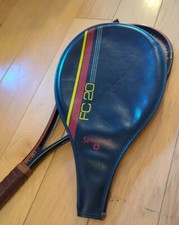 SPALDING FC-20 Fiberglass Composite TENNIS Racket RACQUET W/ COVER