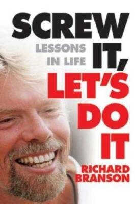Screw It, Let's Do It: Lessons In Life (Quick Reads) - Paperback - GOOD
