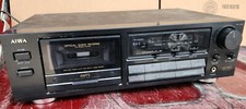 Aiwa AD-R505 cassette auto reverse tape deck HX PRO 99p UNTESTED