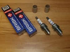 2x BRISK DR15YS-11 Spark Plugs fit: Honda NC700 S/SD/X/XA/XD - 2011 to 2017