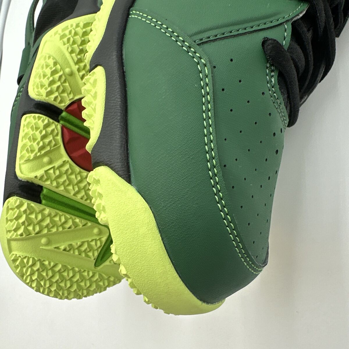 Nike Zoom Huarache Tr Mid Green Lantern 2010 Size 13 Brand Nike Zoom Huarache Tr Mid Green Lantern 2010 Size 13 Brand