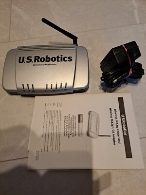 WLAN Router US Robotics