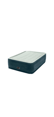 Intex Dura-Beam 24'' Pillowtop Air Mattress With Built-in Pump - Queen