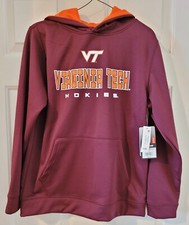 Virginia Tech Hoodie Sweatshirt-Youth-Colosseum Brand-NWT-Choice of Size