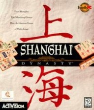 Shanghai Dynasty PC CD match mahjongg tile symbols matching mahjong board game