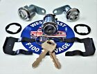 <!--F#f_0-->FORD F100 F150 IGNITION BARREL + DOOR LOCK LEFT + RIGHT 2 KEYS F250 BRONCO 77-92<!--F/-->