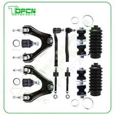 12Pcs Fit For 1994-1997 Honda Accord Front Upper Control Arms Lower Ball Joints