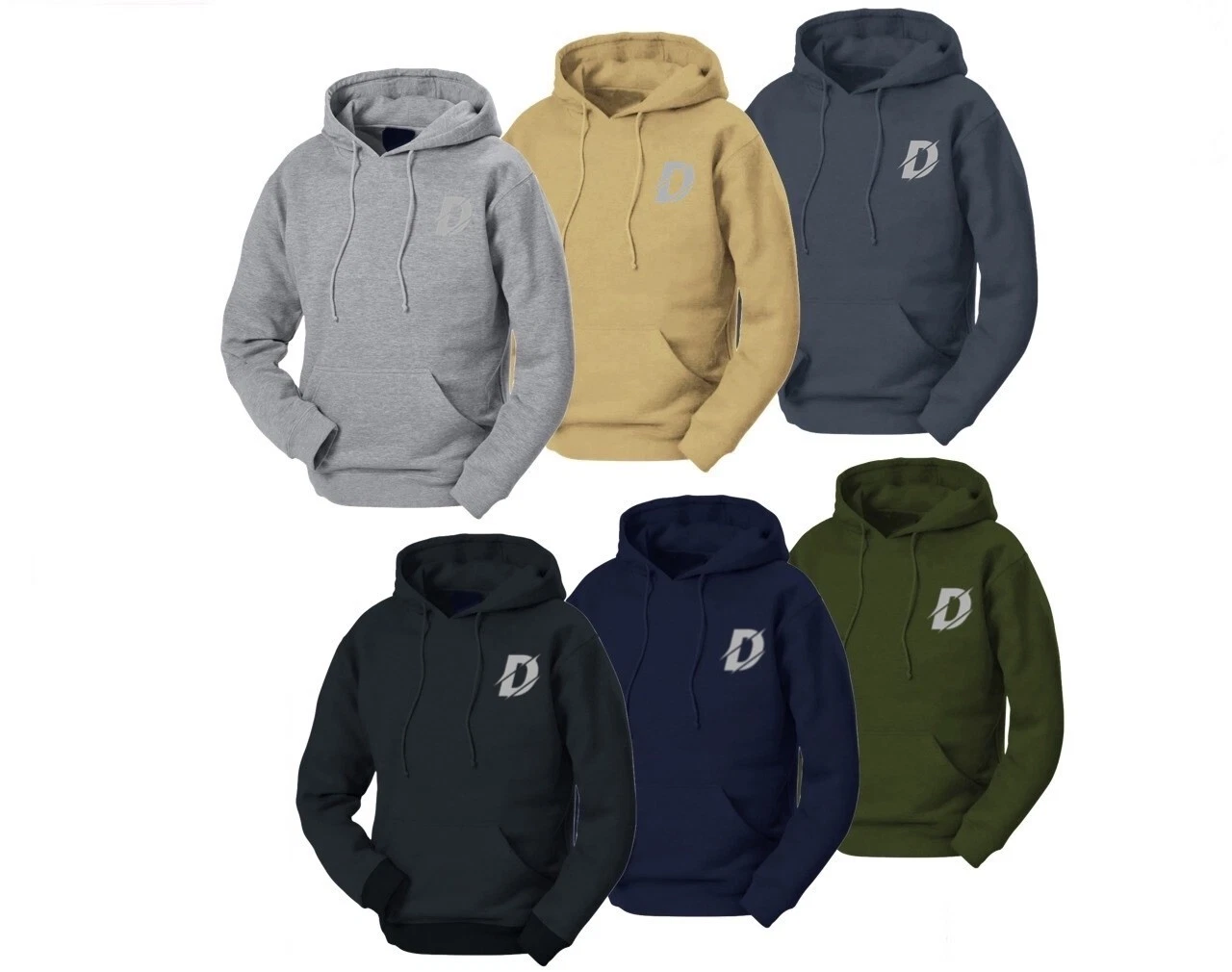 Mens Hoodie Winter Thermal Pullover Hoodie Oversize Thermal Fleece Sweatshirt