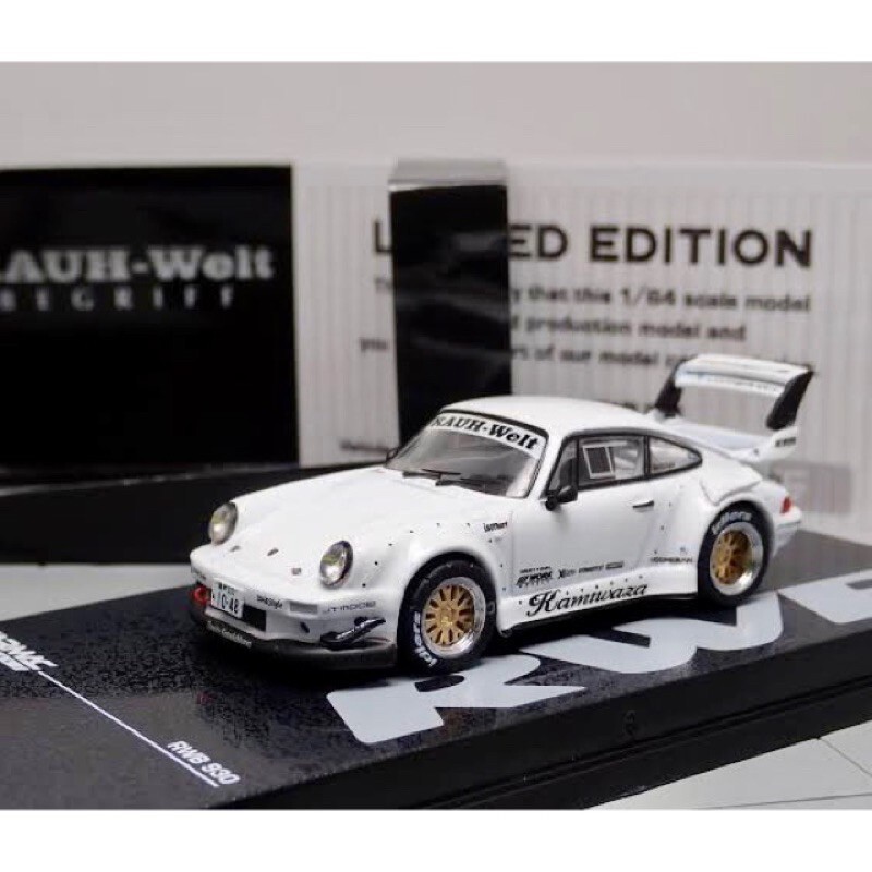 【TARMAC】 RWB Porsche 930 White Porsche RWB 930 #667 