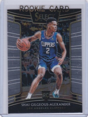 SHAI GILGEOUS-ALEXANDER ROOKIE CARD 2018 Select Basketball