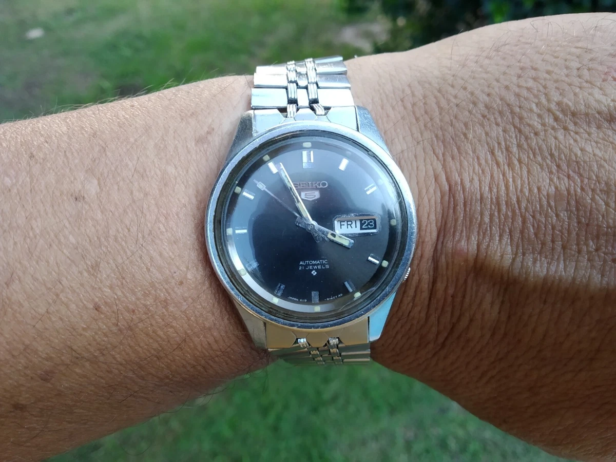 Seiko 5 automatic clearance ebay