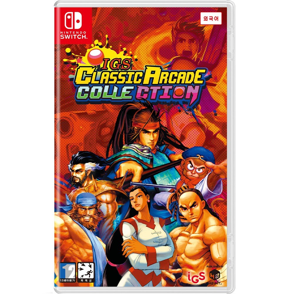 Nintendo Switch - Switch IGSクラシックアーケードコレクション 海外版／新品 スイッチ】IGS Classic Arcade Collection[アジア版](新品