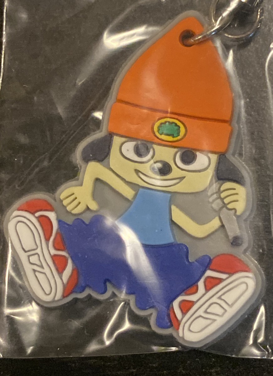 パラッパラッパー キーホルダー キーリング PARAPPA THE RAPPER Keychain PlayStation PS1 PS2 PS3 PS4 PS5 Sony
