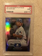Rainbow Connection: 2012 Bowman Baseball Yu Darvish Visual Guide 35