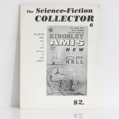 The SCIENCE FICTION Collector 6 May 1978 Compiled Carl Bennett Ballantine Index - Imagen 1 de 4