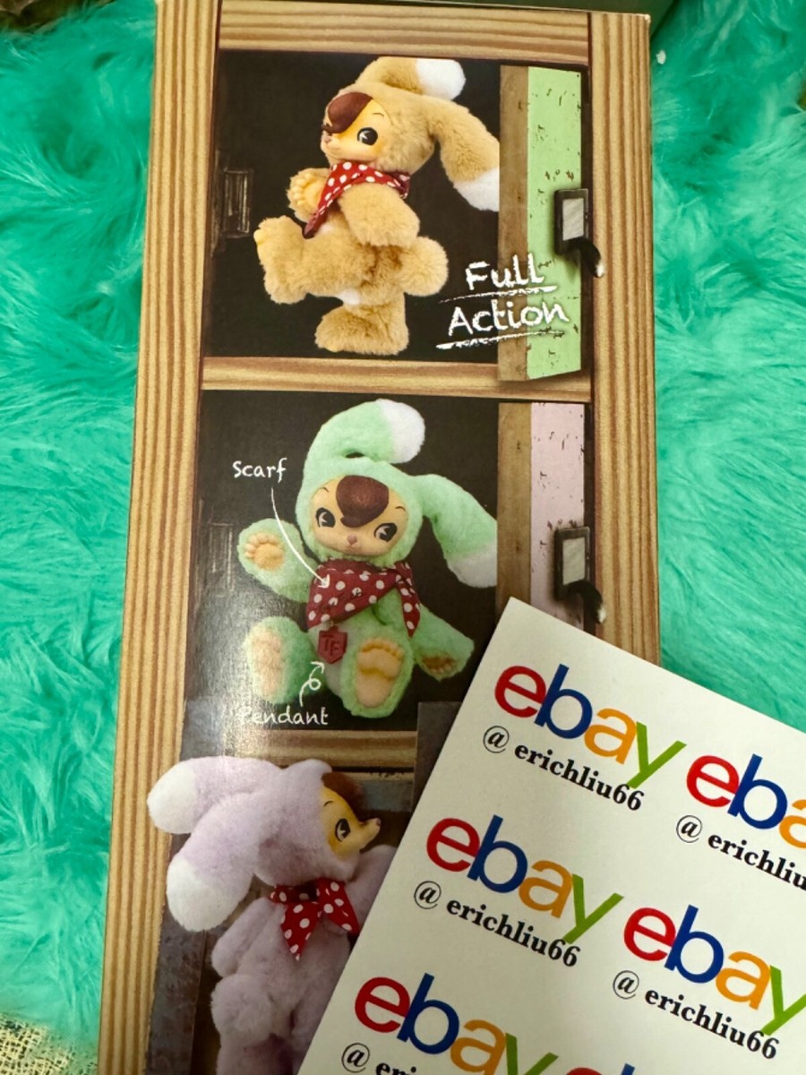 トイズフィールド　ストラップ　Toys Field  USAGI KUMA TAKARA TOMY TOYS FIELD KUMA BUNNY USAGI ALMOND SOUFFLE 30CM