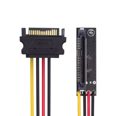 Oculink SFF-8611 SFF-8612 Female to SFF-8639 U.2/U.3 NVME SSD Extension Adapter