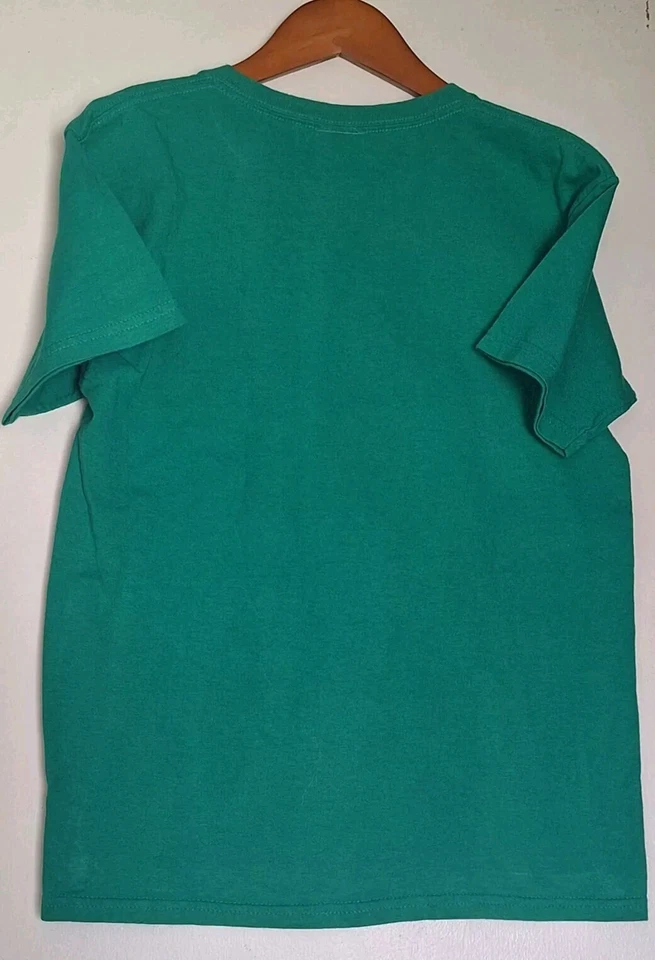 Stitches MLB Philadelphia Philles Green Short Sleeve T-Shirt Youth Size M - Image 3 of 4