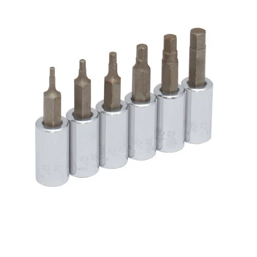 9Pcs Torx Bintang Obeng Pentalobe Bit Socket Set 1/4 Inch, 53 OFF