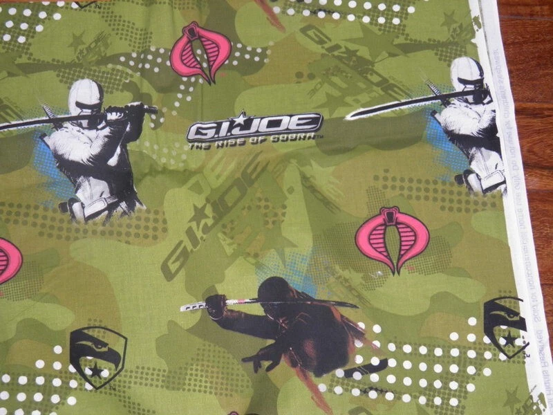 Gi best sale joe fabric