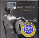 CD COMPAY SEGUNDO - YO VENGO AQUI - WARNER 1996 NUOVO!!
