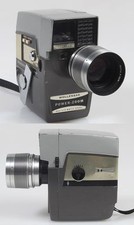 ART DECO MOVIE CAMERA, VINTAGE