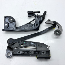 Bmw Mini R52 Cabrio LINKS Dachhakenschloss Endtor Verdeck UK Beifahrer N/S