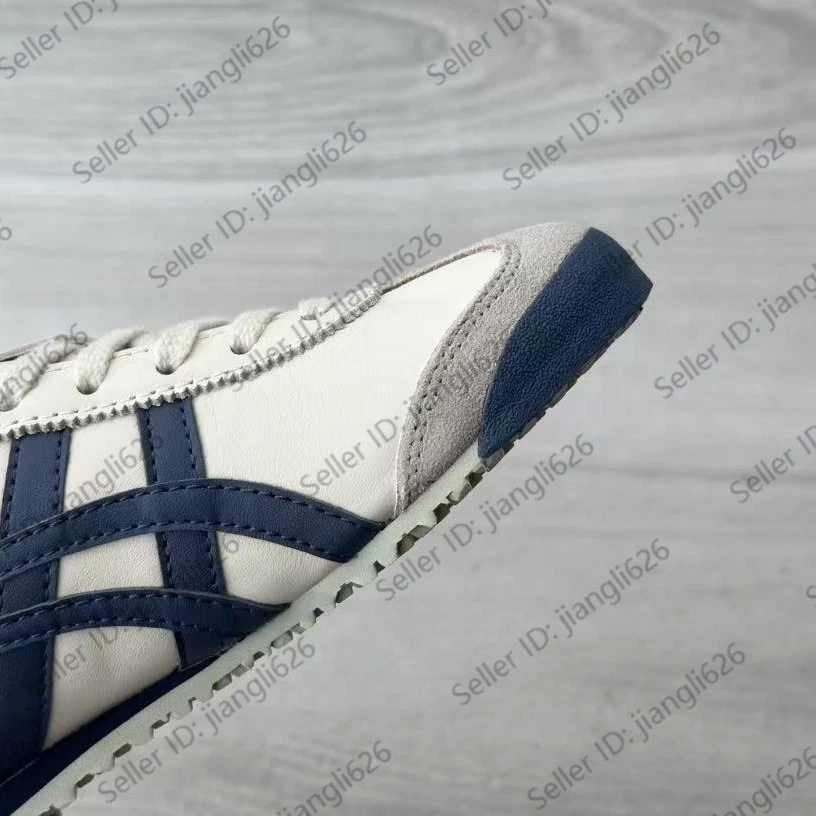 Onitsuka Tiger MEXICO 66 DL408-1659 1183C102-200 abedul azul marino Foto 3 de 4